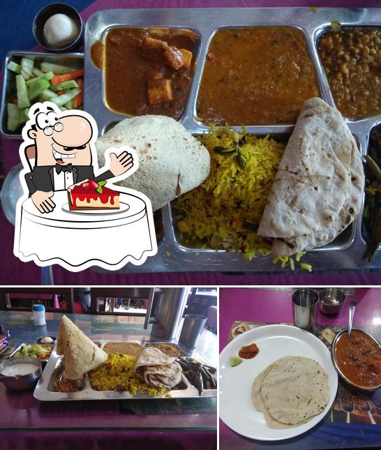 RadheKrishna Restaurant serves a variety of desserts