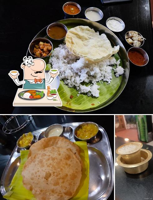 Food at Raja Restaurant