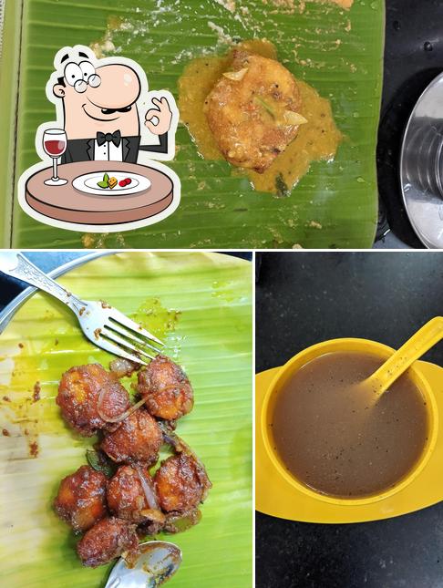 Food at Aathavan hotels