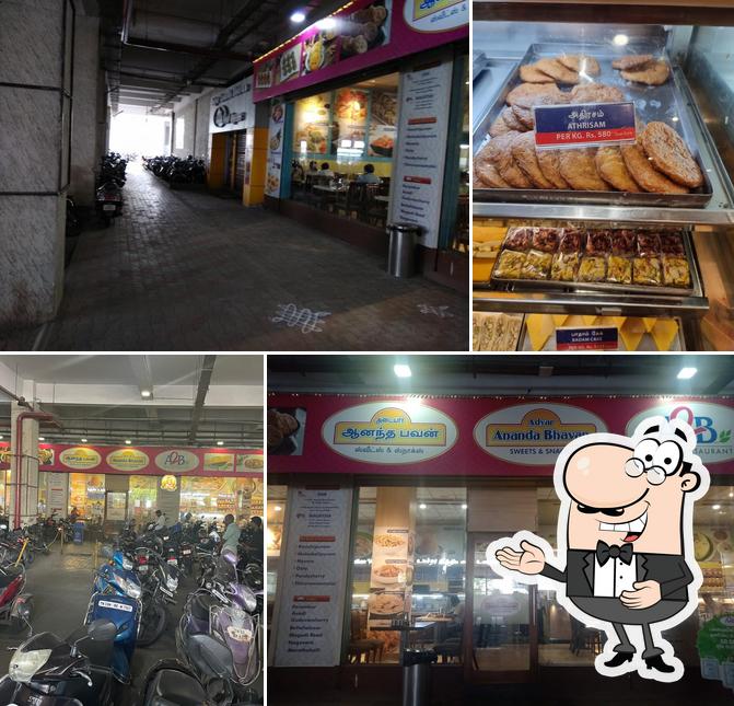 Here's an image of Adyar Ananda Bhavan - A2B