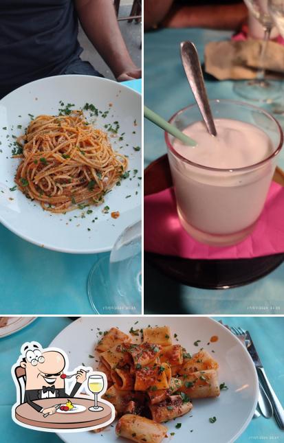 Cibo al Antica Hostaria Trattorie Martini