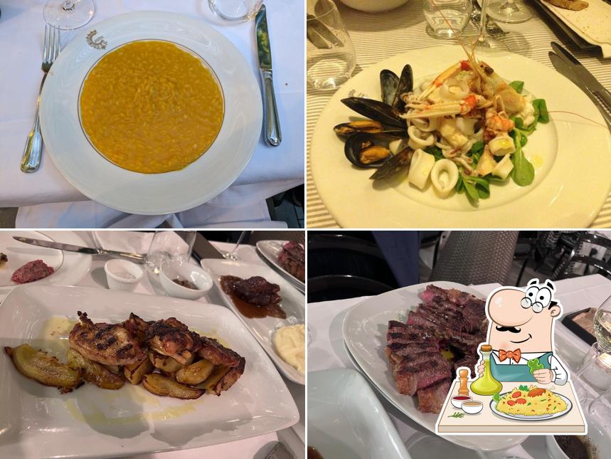 Cibo al Antica Osteria Cavallini