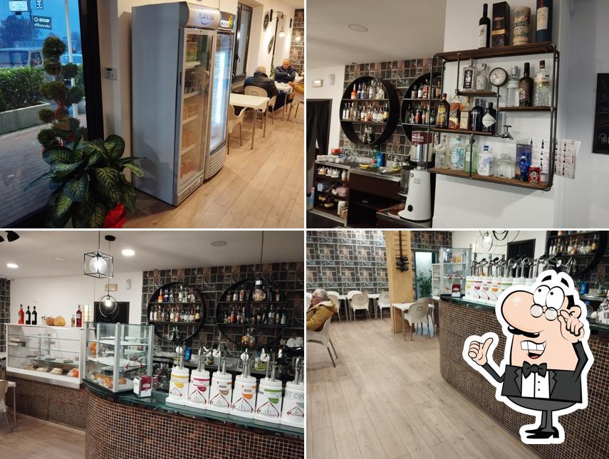 Gli interni di Bar Cahuita