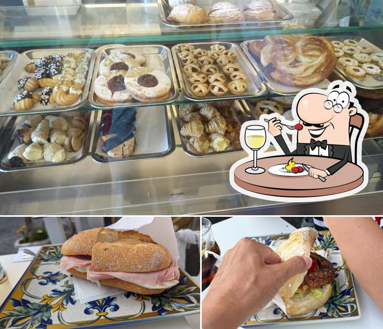 Cibo al Bar Il Gabbiano