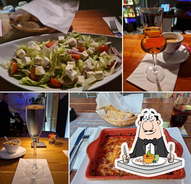 Platti al Bar Le Cheval