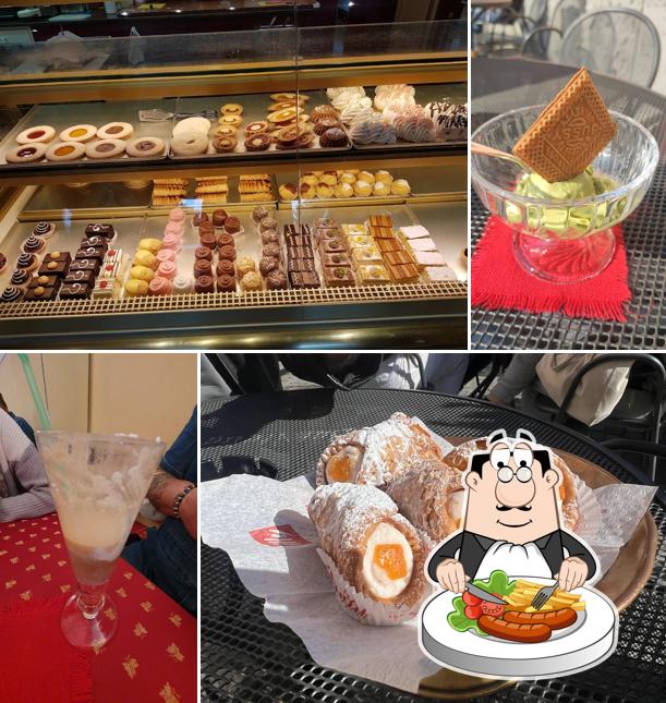 Mousse al cioccolato al Bar Pasticceria Italia