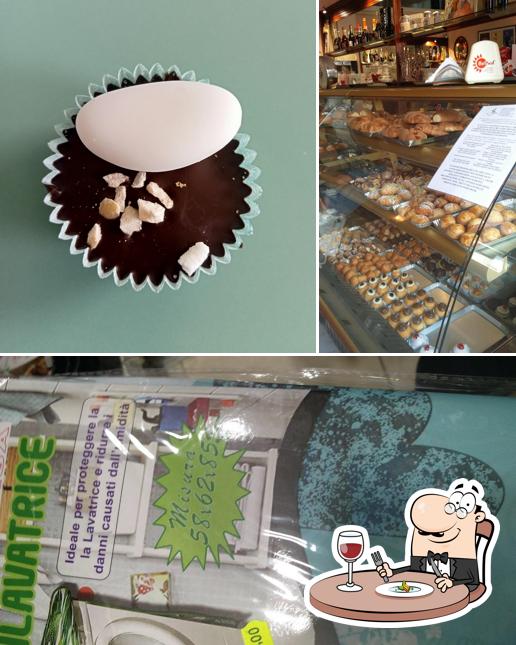 Cibo al Bar Pasticceria Mazzilli