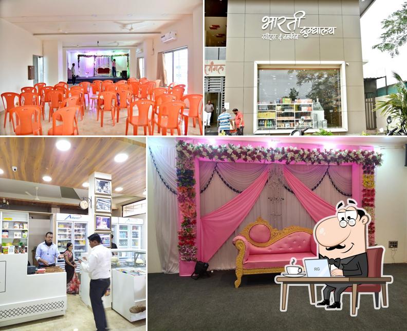 Check out how Bharti Foods & Residency looks inside