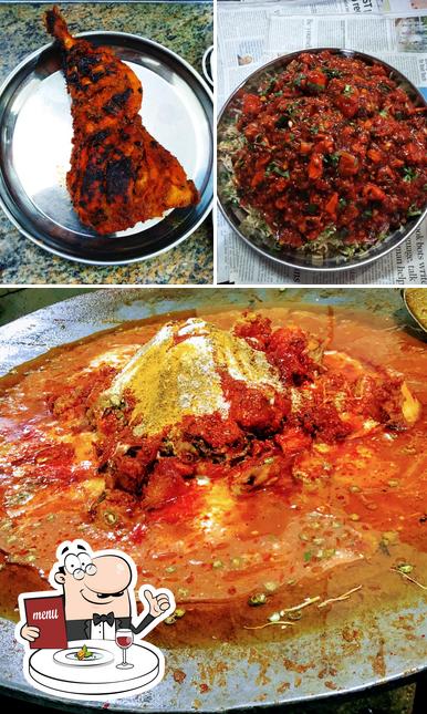 Food at Bombay Chicken Centre