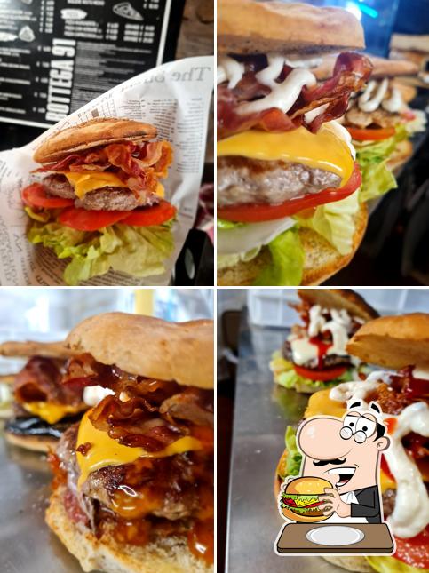 Prenditi un hamburger a Bottega91gourmet