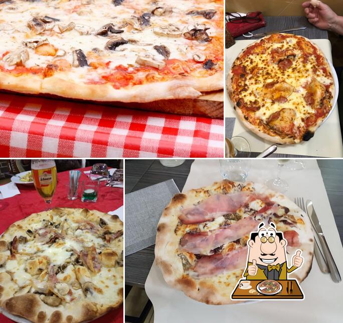 Scegli una pizza a Coccinella Di Emil