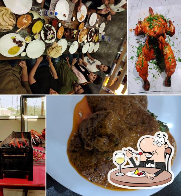 Food at Dilli darbar nuh