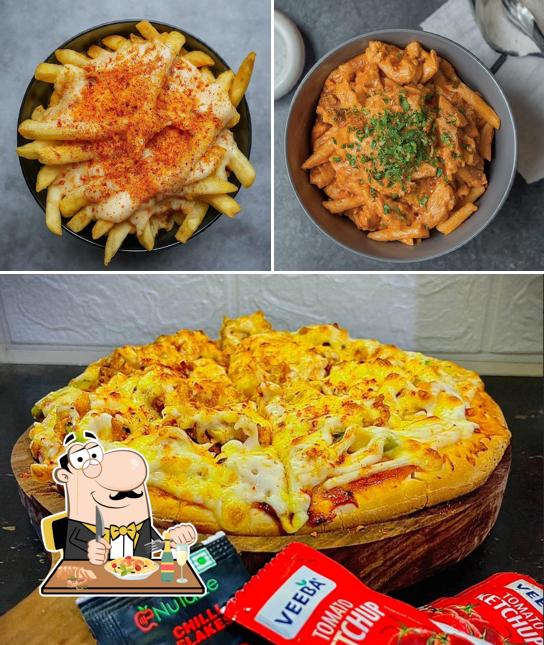Food at Faizy's Kitchen