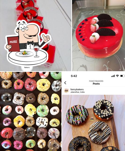 Meals at Fancy Bakery - Cake Delivery and Customised cakes Jalandhar