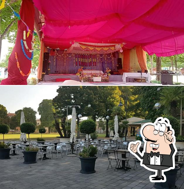 Dai un'occhiata agli interni di Garden Caffe Ippodromo