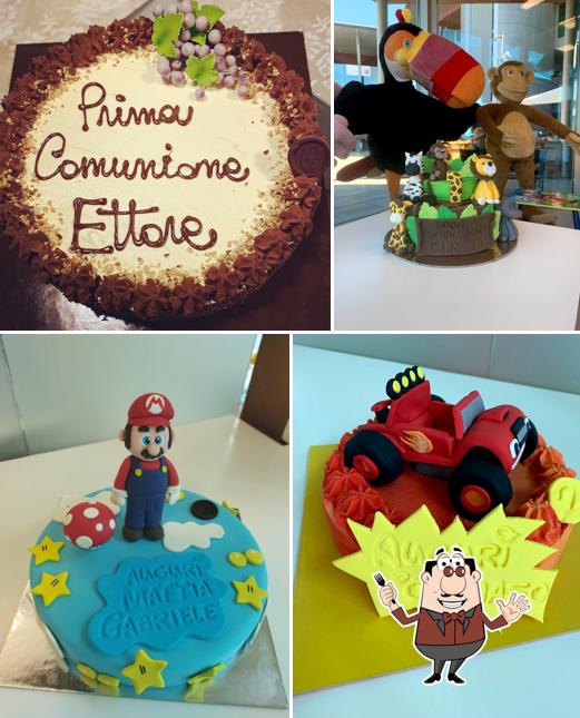 Platti al Gelateria Chocoloco