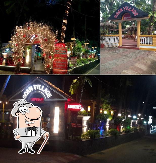 Check out how Goan Village looks outside