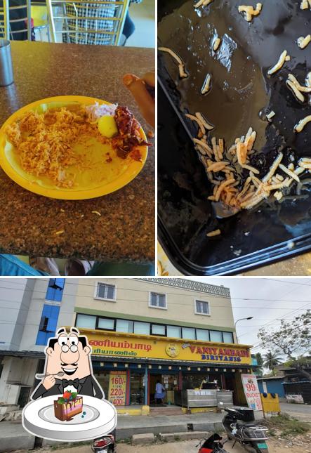 Chocolate cake at Great Vaniyambadi briyani