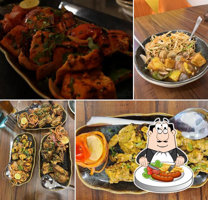 Food at Involve Cafe and Grill