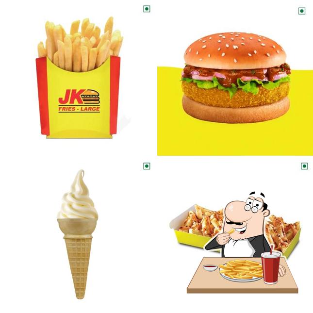 French fries at JUMBOKING BURGERS