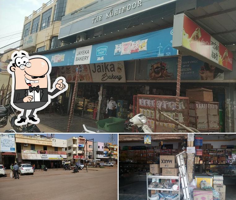 Check out how Jaika Bakery looks outside