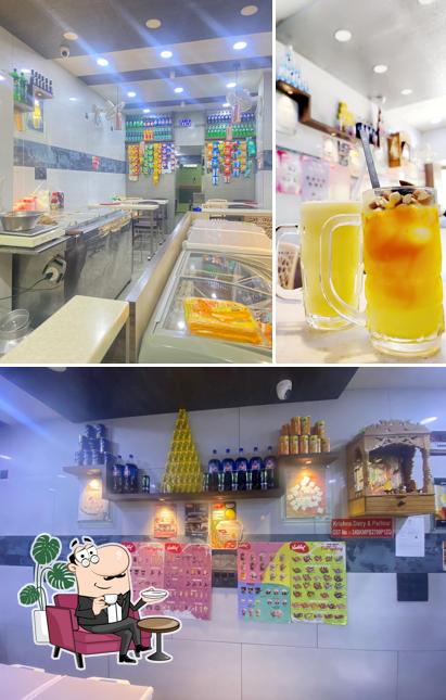 Krishna Dairy & Parlour