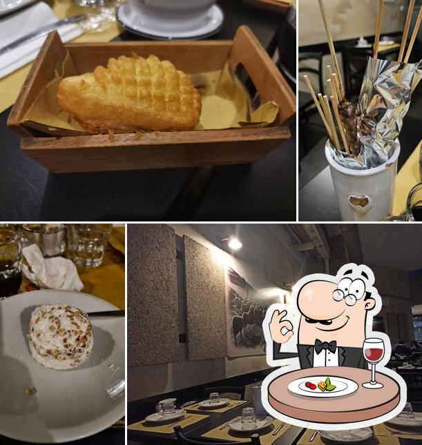 Platti al L'Arrosticinaro