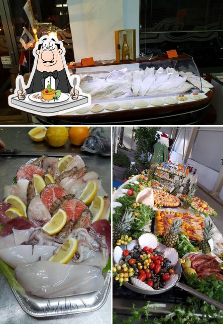 Platti al La Nuova Pescheria Di Marrocco Fabrizio