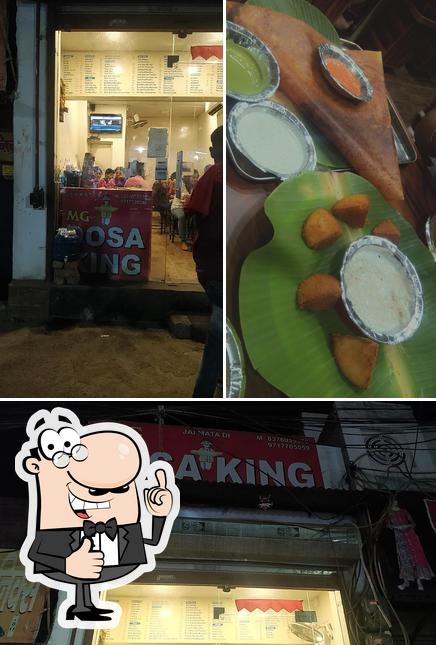 See the image of MG DOSA KING