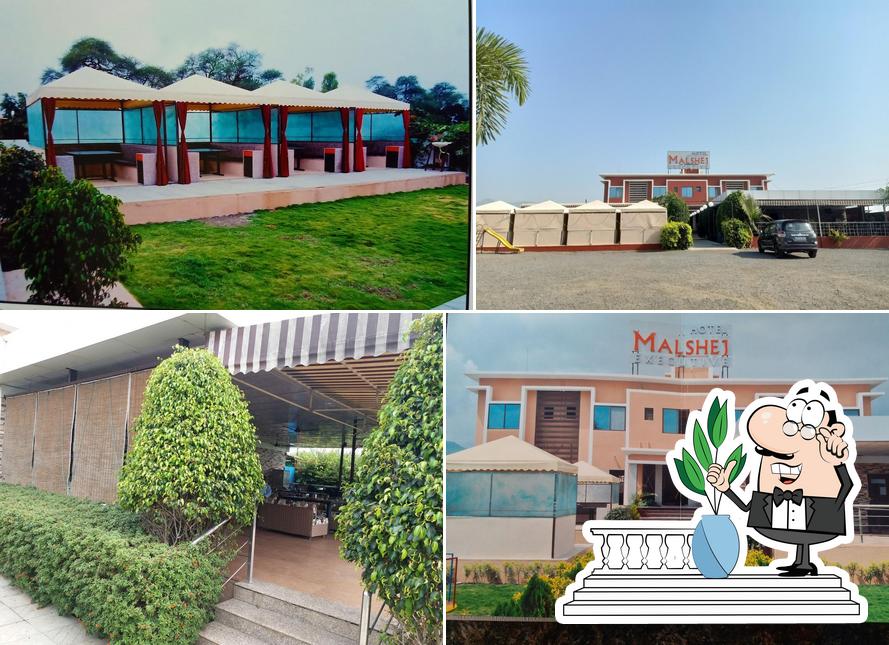 The exterior of Hotel Malshej Executive