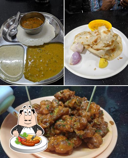 Food at Devu Canteen