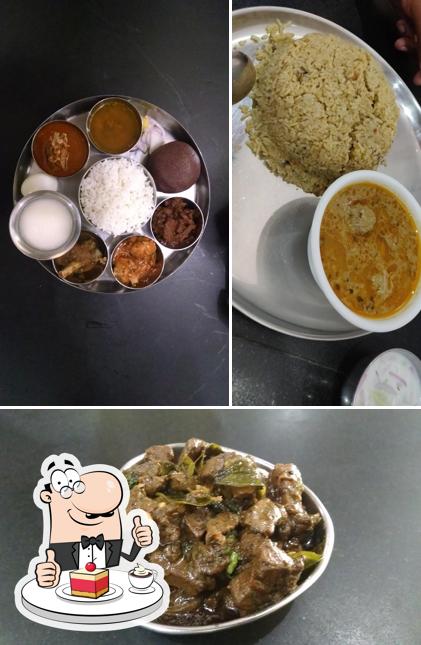 Marata parcel corner offers a variety of desserts