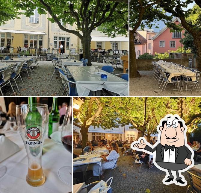 Gli interni di Restaurant Marsoel