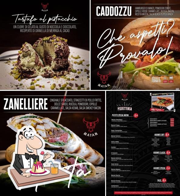 Mayan offre un'ampia varietà di dessert
