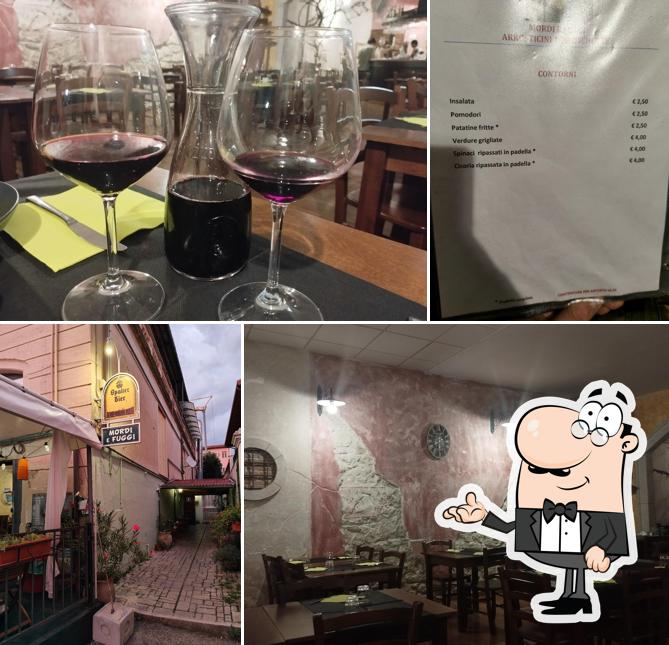 Dai un'occhiata agli interni di Mordi E Fuggi