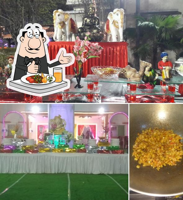 Food at Mukesh Sweets Store