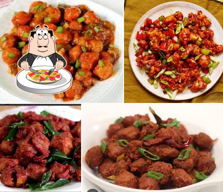 Gnocchi at Nasreen Fastfood