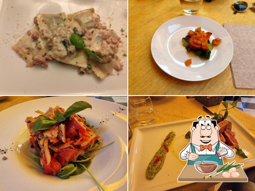 Ravioli al Officina di Cucina - da Leopoldo