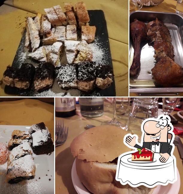 Ristorante Pizzeria da Pitrok propone un'ampia varietà di dessert