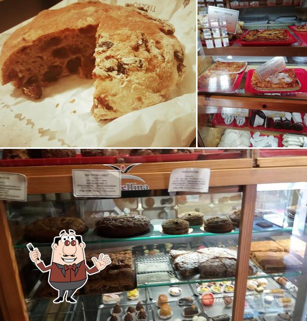Cibo al Panificio E Pasticceria Artigianale Antico Forno Di Andreoli Graziano