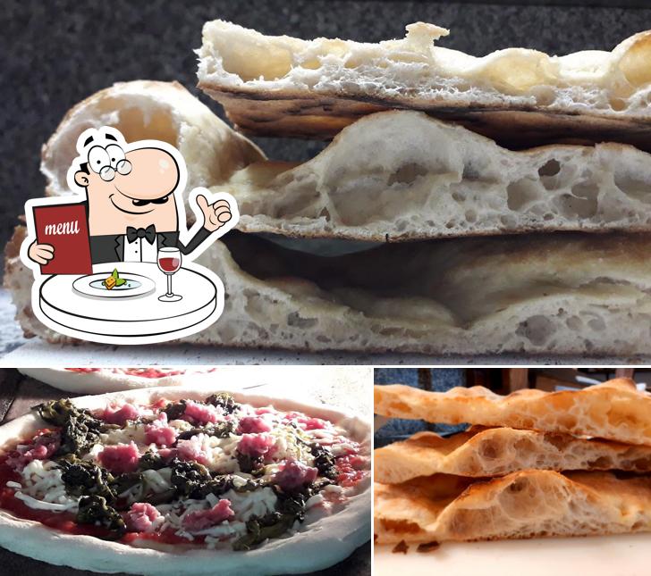 Platti al Pizzeria Naso di Gatto