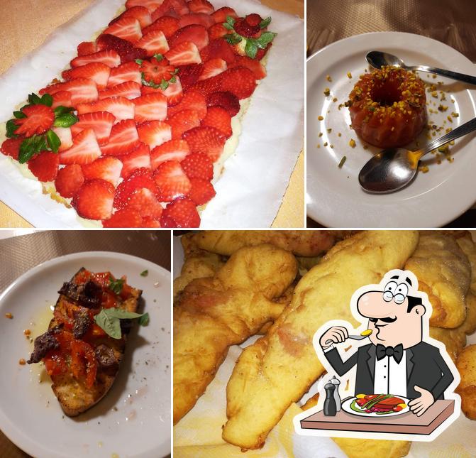 Cibo al Pizzeria Scugnizzo