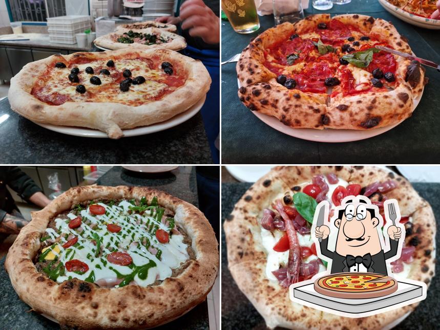 Scegli una pizza a Pizzicotto da Napoli