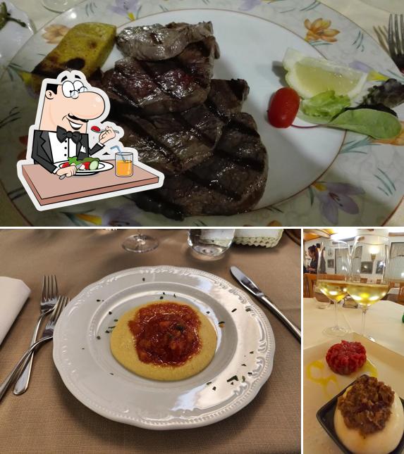 Creme brulee al Ristorante L'Infinito