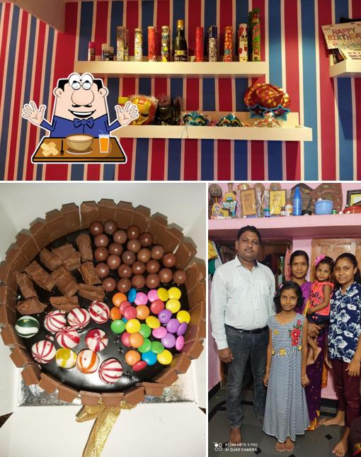 Among different things one can find food and interior at Runwal's Cake Craft Corner
