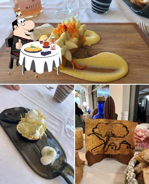 Piatto di formaggi al Ristorante Salvatore