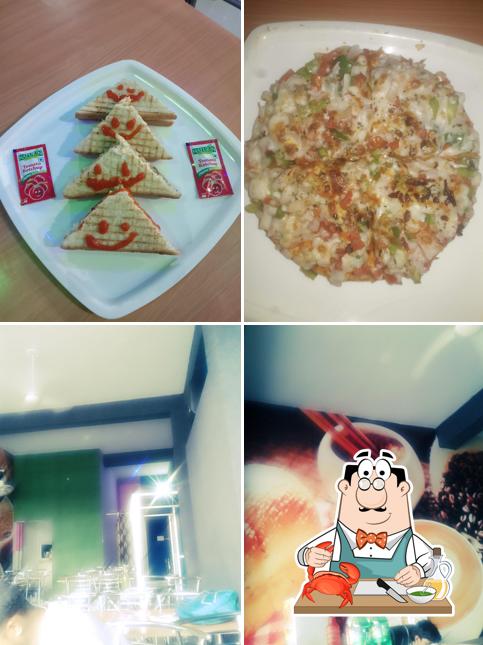 Get seafood at Shree kanha cafe and restaurant
