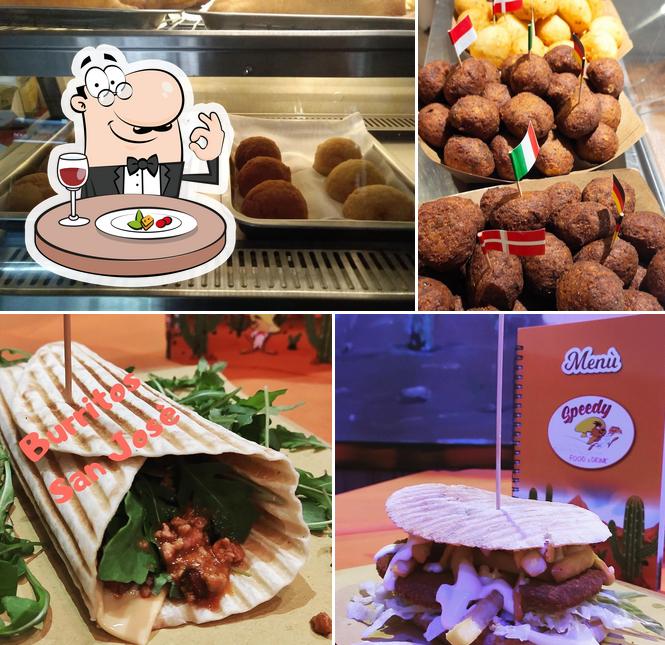 Platti al Speedy Food & Drink di Cello Marcello