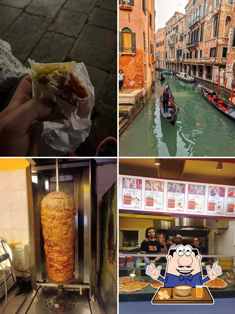 Platti al Steval pizza e kebab