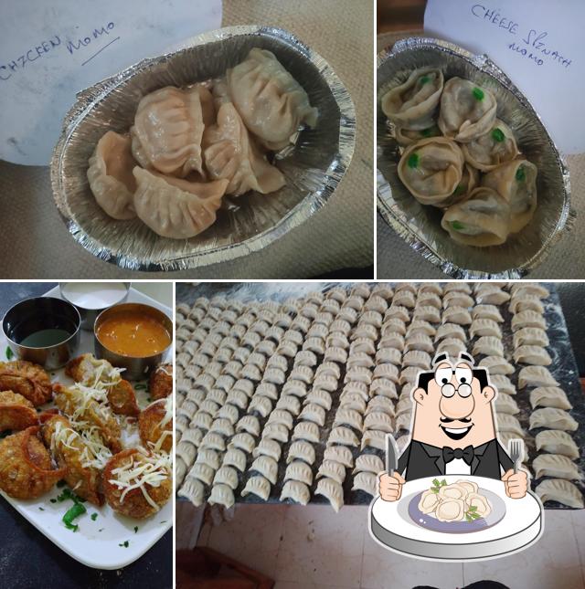 Dumplings at Sukhdeo's Kitchen